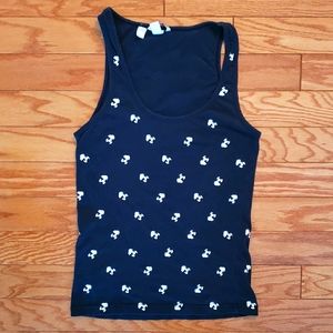 H&M Snoopy Tank Top